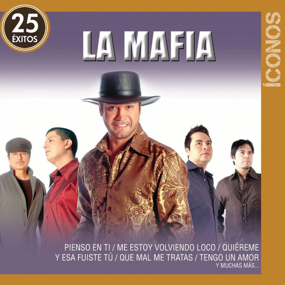 Cartula Frontal de La Mafia - Iconos