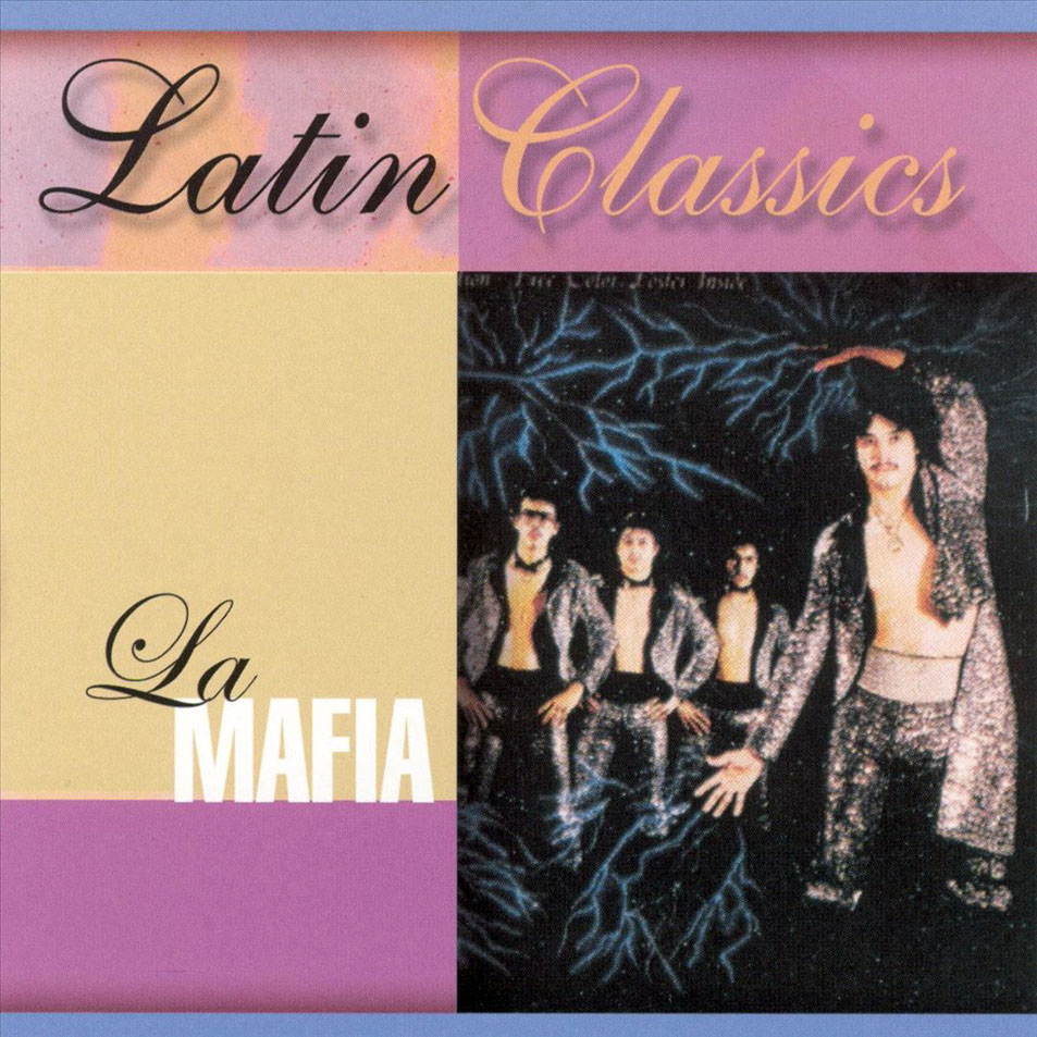 Cartula Frontal de La Mafia - Latin Classics