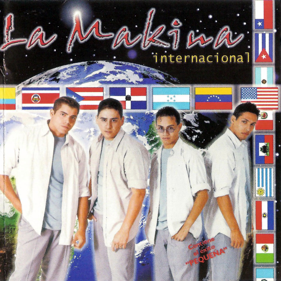 Cartula Frontal de La Makina - Internacional