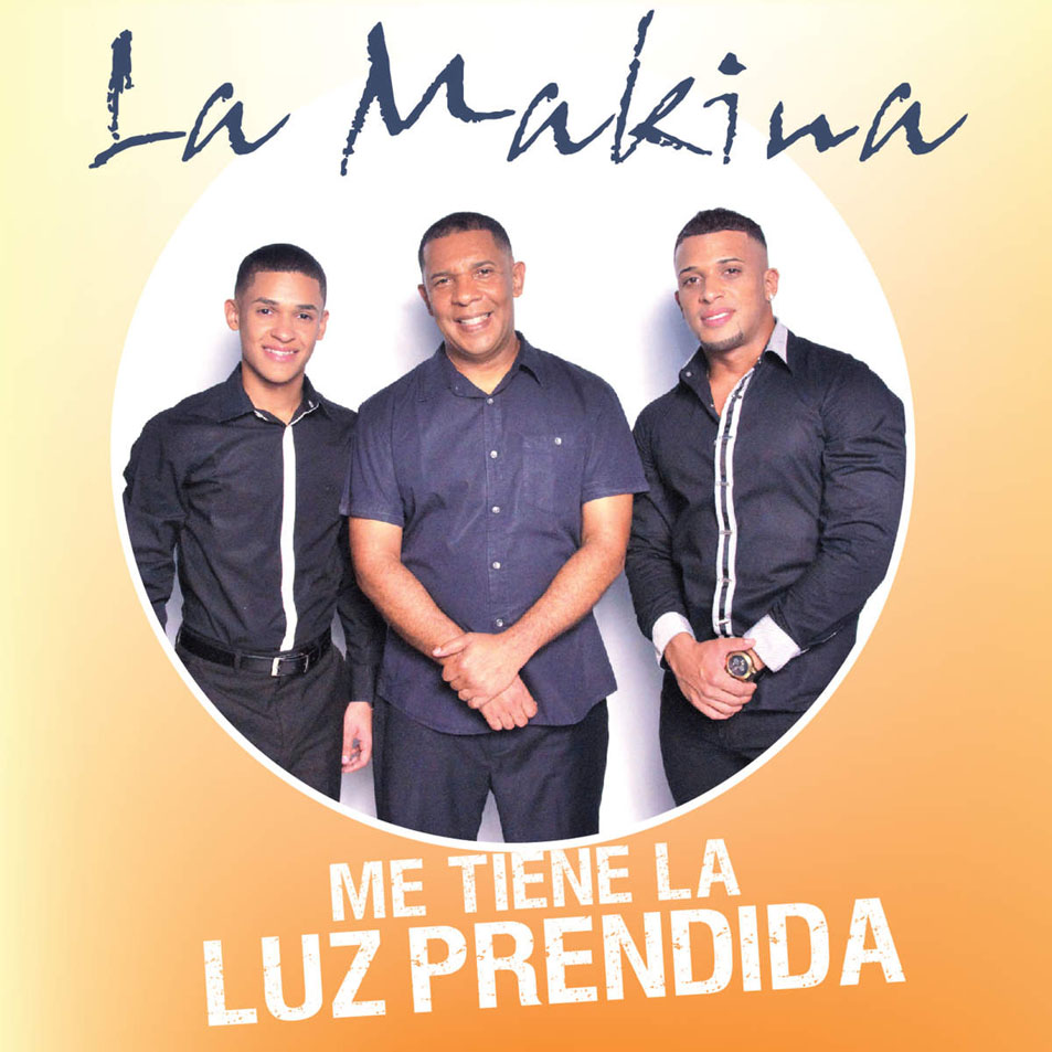 Cartula Frontal de La Makina - Me Tiene La Luz Prendida (Cd Single)