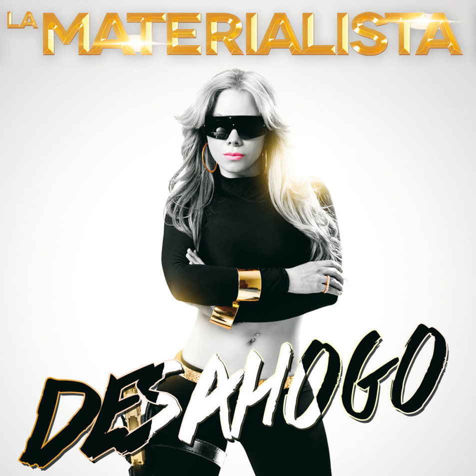 Cartula Frontal de La Materialista - Desahogo (Cd Single)