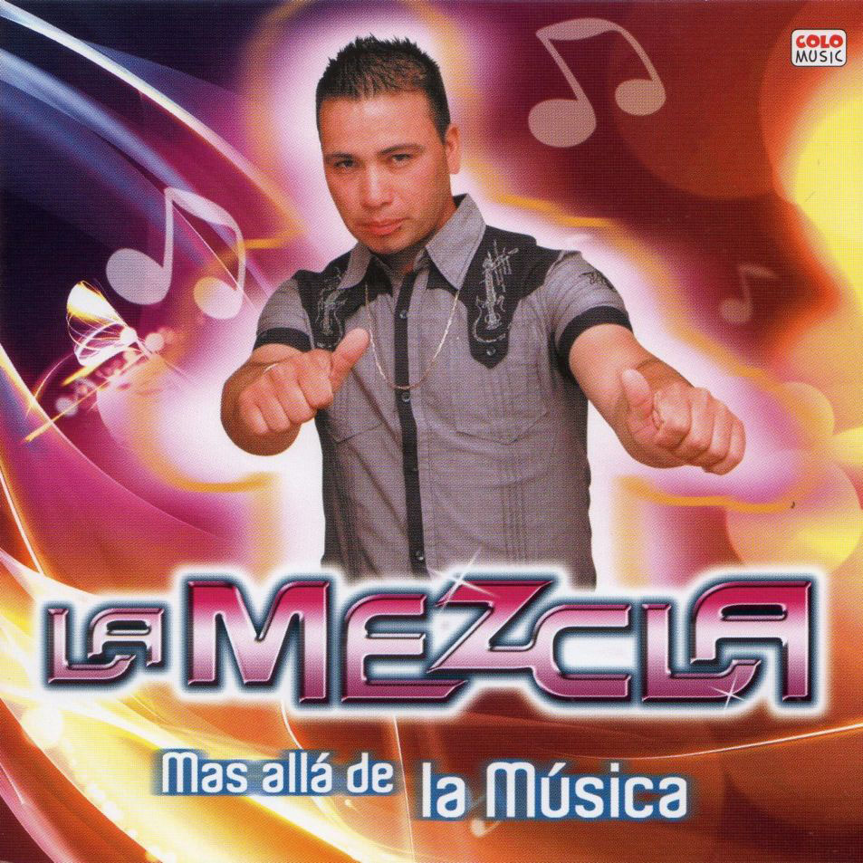 Cartula Frontal de La Mezcla - Mas Alla De La Musica