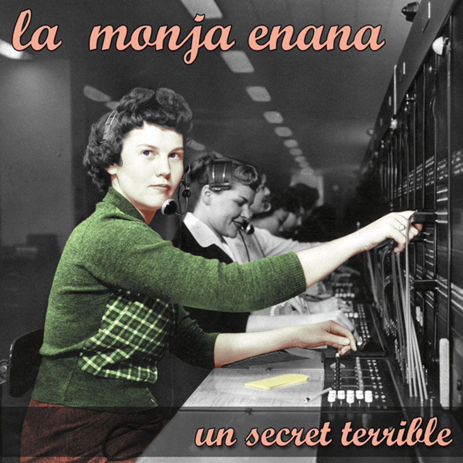 Cartula Frontal de La Monja Enana - Un Secreto Terrible