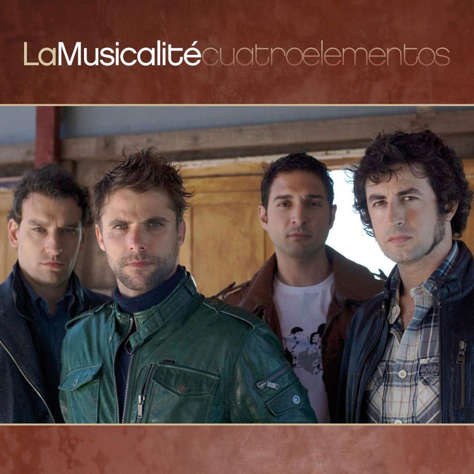 Cartula Frontal de La Musicalite - Cuatro Elementos (Cd Single)