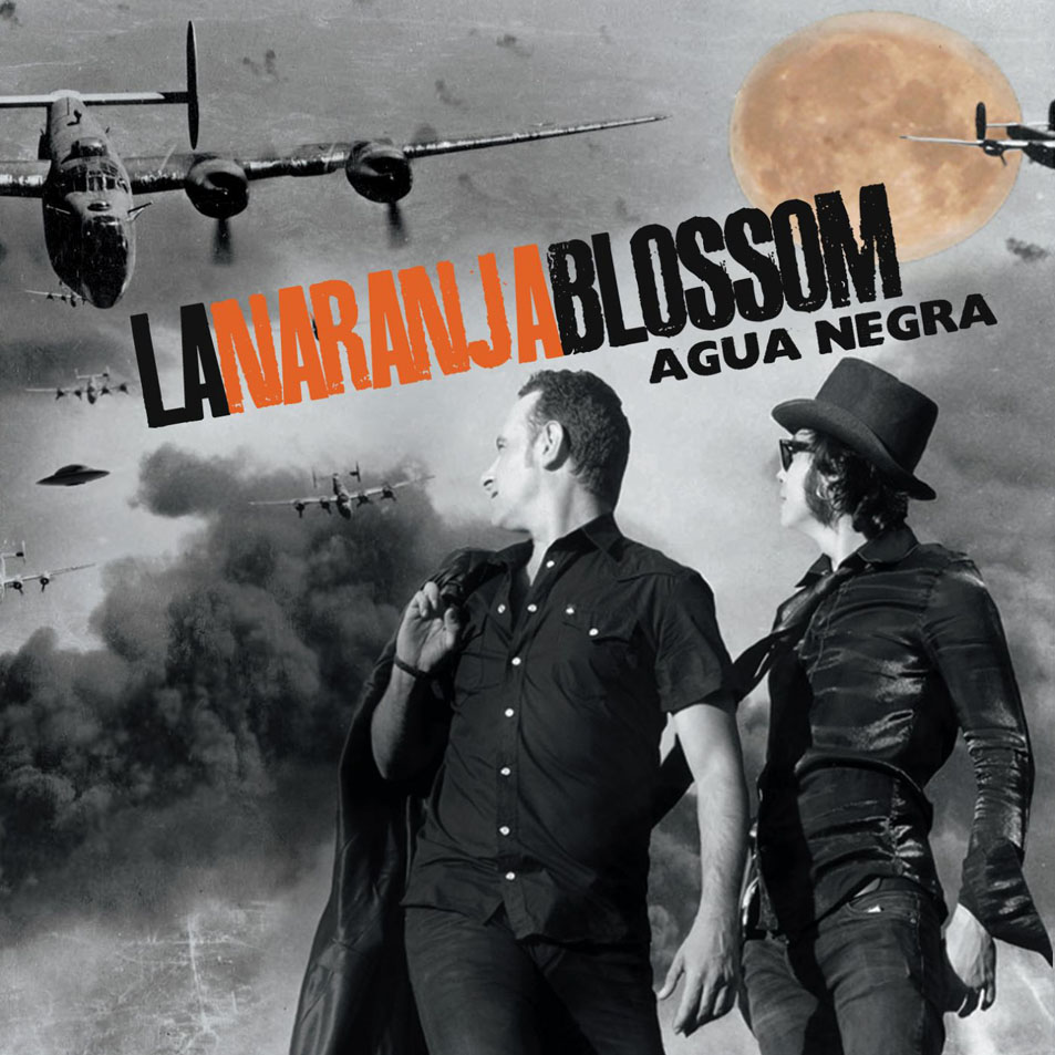 Cartula Frontal de La Naranja Blossom - Agua Negra