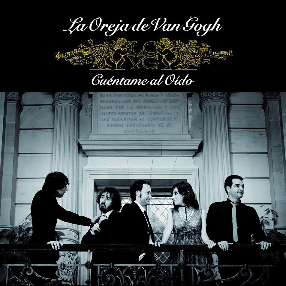 Cartula Frontal de La Oreja De Van Gogh - Cuentame Al Oido (2009) (Cd Single)
