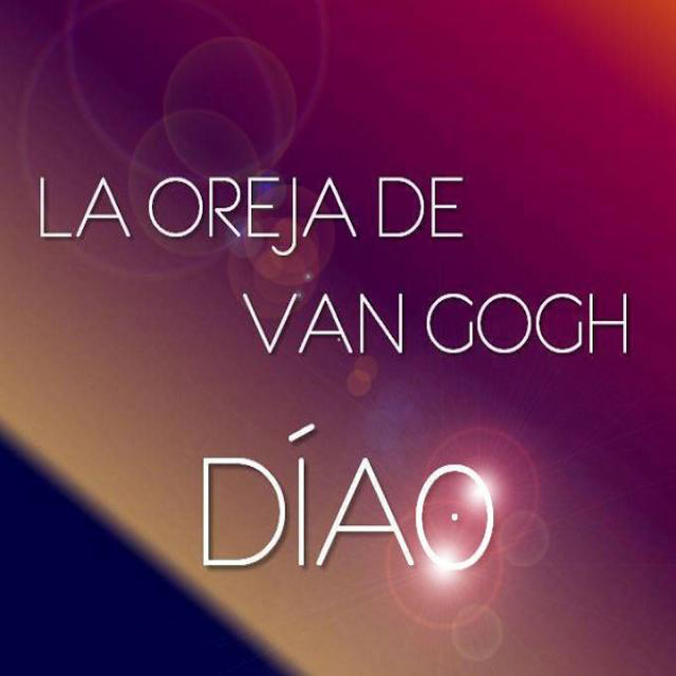 Cartula Frontal de La Oreja De Van Gogh - Dia Cero (Cd Single)