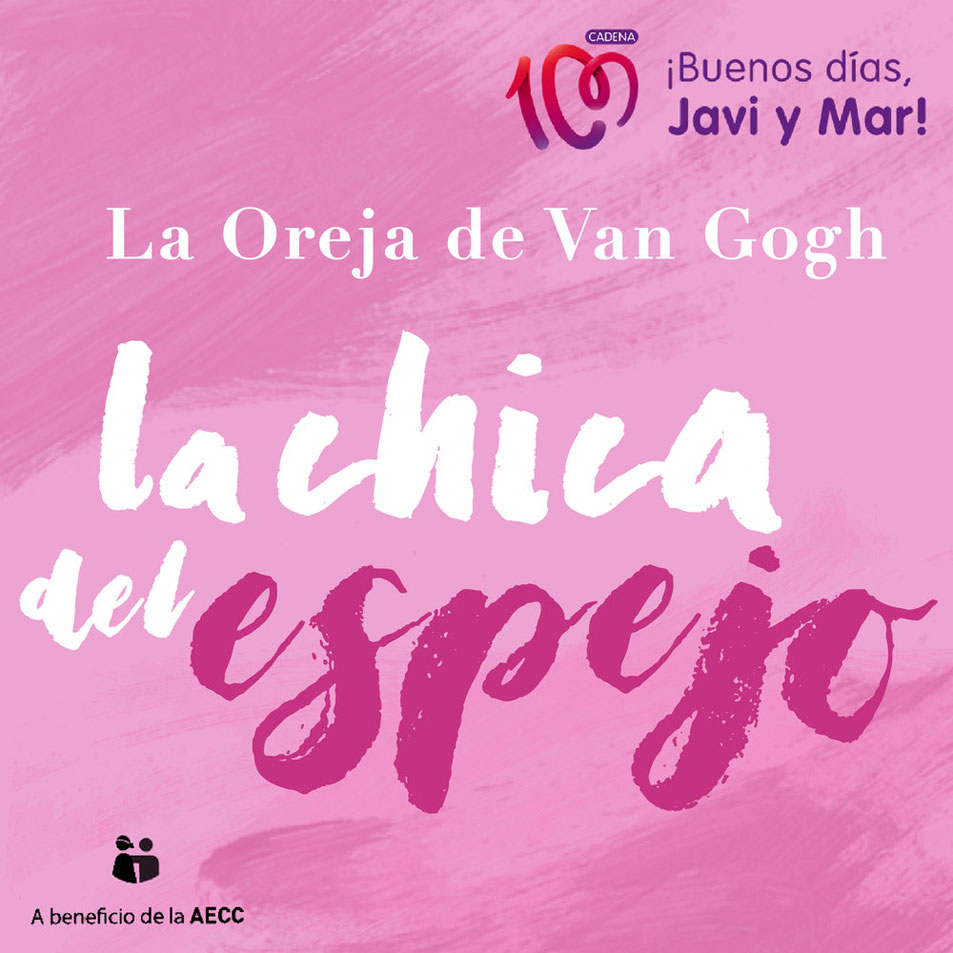 Cartula Frontal de La Oreja De Van Gogh - La Chica Del Espejo (Cd Single)