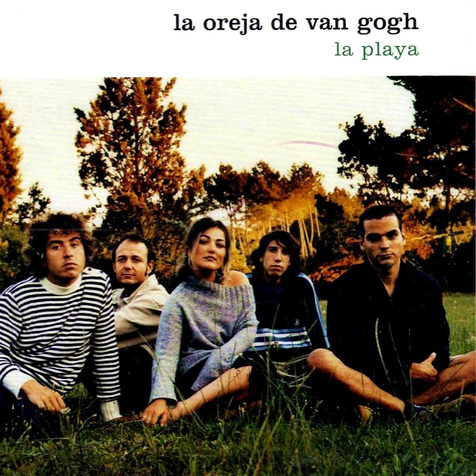 Cartula Frontal de La Oreja De Van Gogh - La Playa (Cd Single)