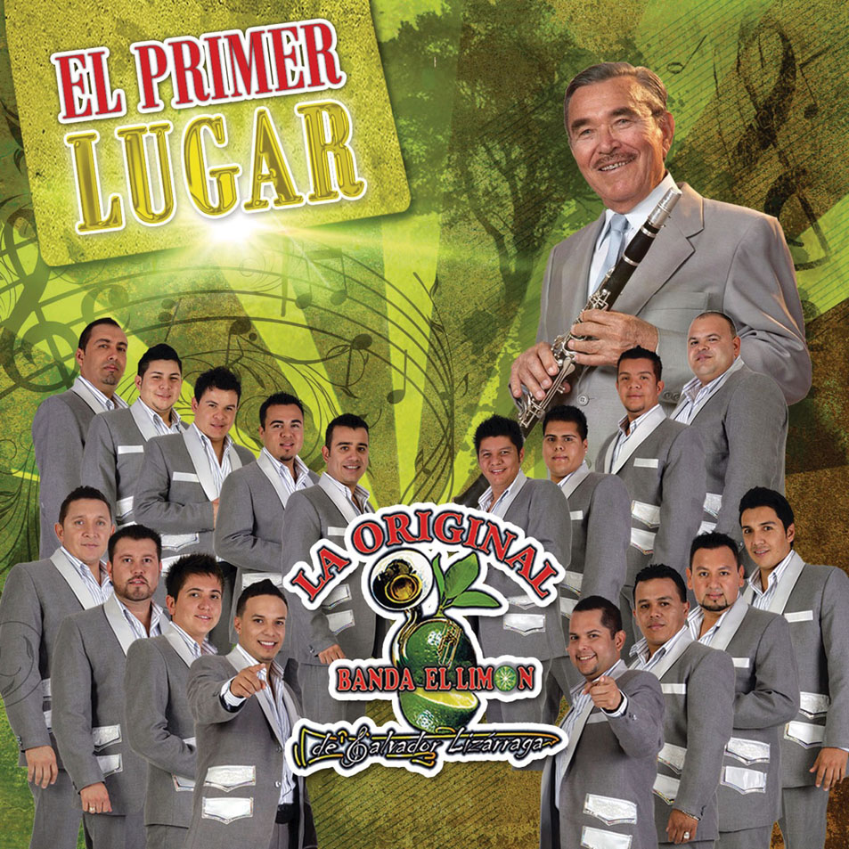 Cartula Frontal de La Original Banda El Limon De Salvador Lizarraga - El Primer Lugar