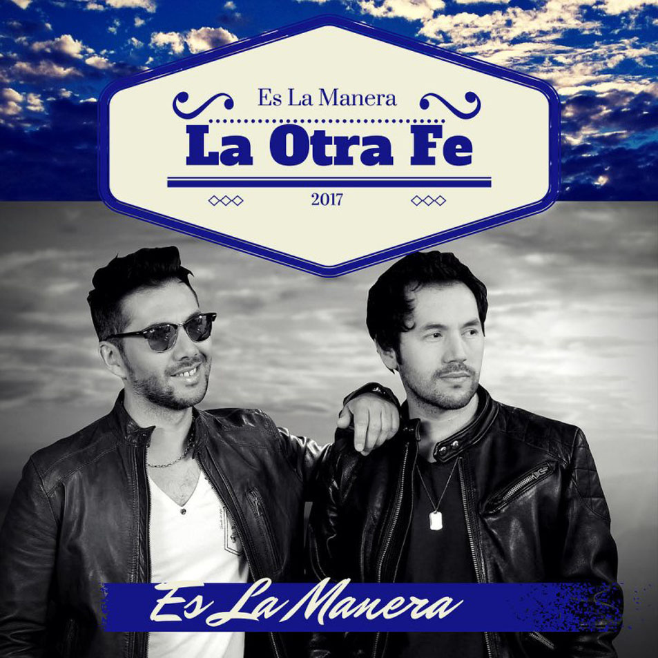 Cartula Frontal de La Otra Fe - Es La Manera (Cd Single)