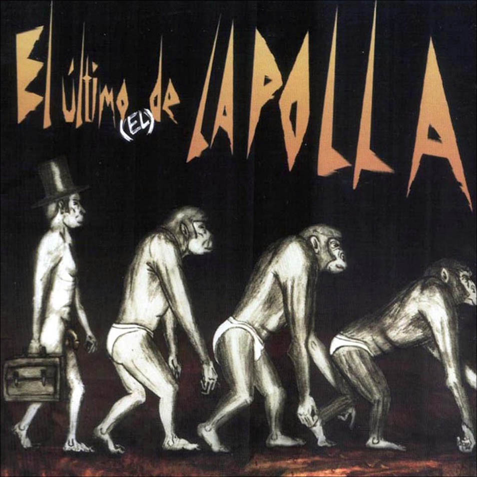 Cartula Frontal de La Polla Records - El Ultimo (El) De La Polla