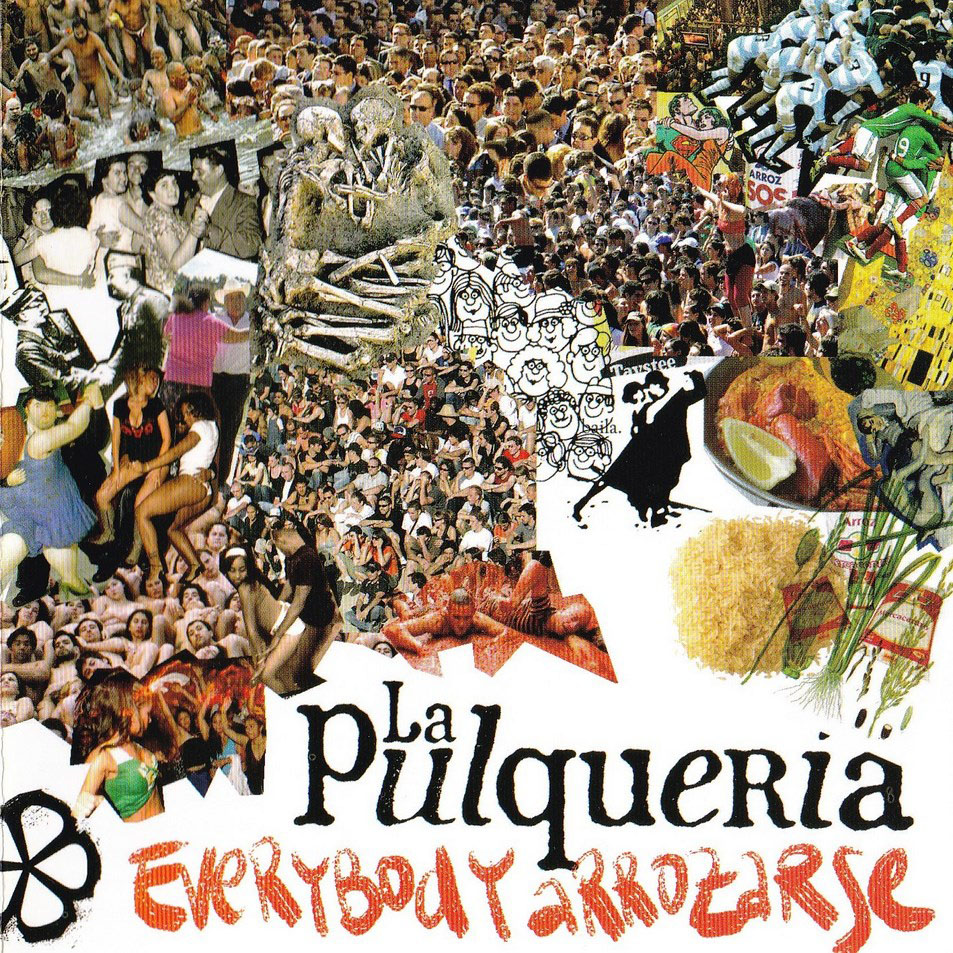 Cartula Frontal de La Pulqueria - Everybody Arroz Arse (Ep)