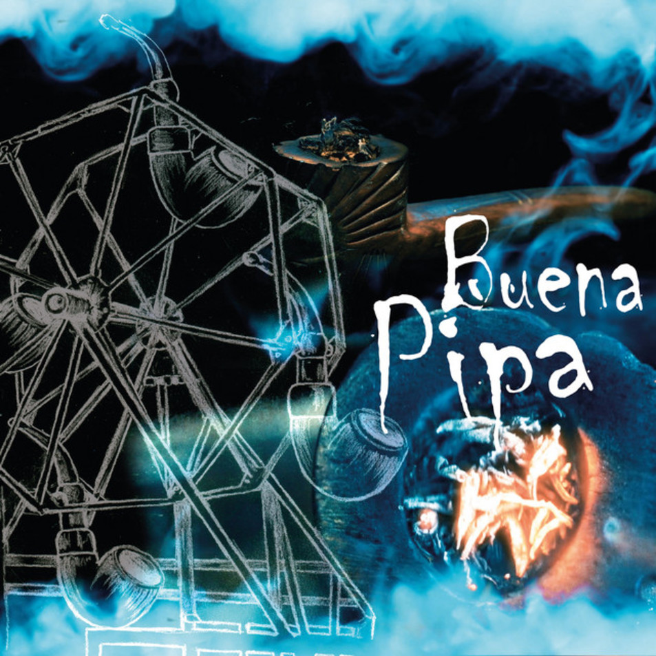 Cartula Frontal de La Renga - Buena Pipa (Cd Single)