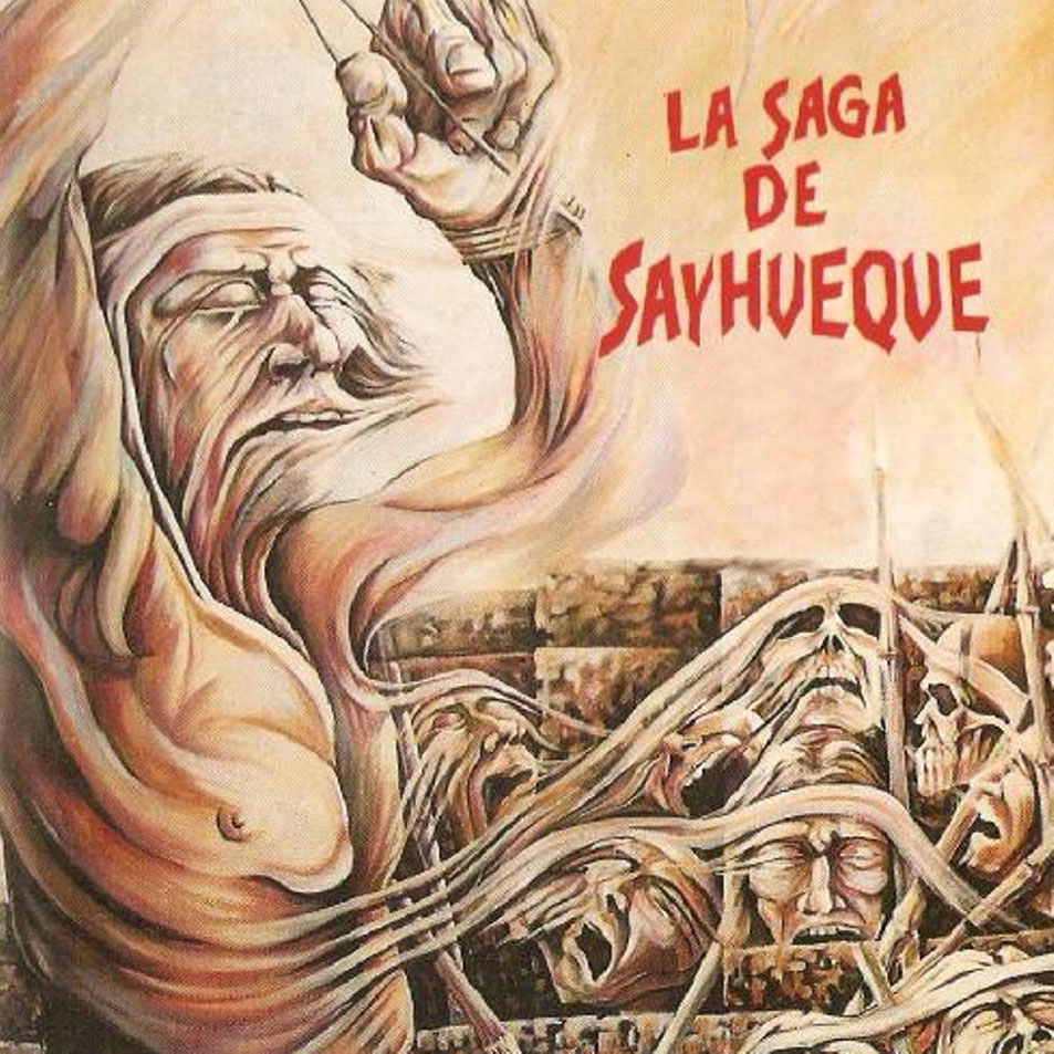 Cartula Frontal de La Saga De Sayweke - La Saga De Sayweke