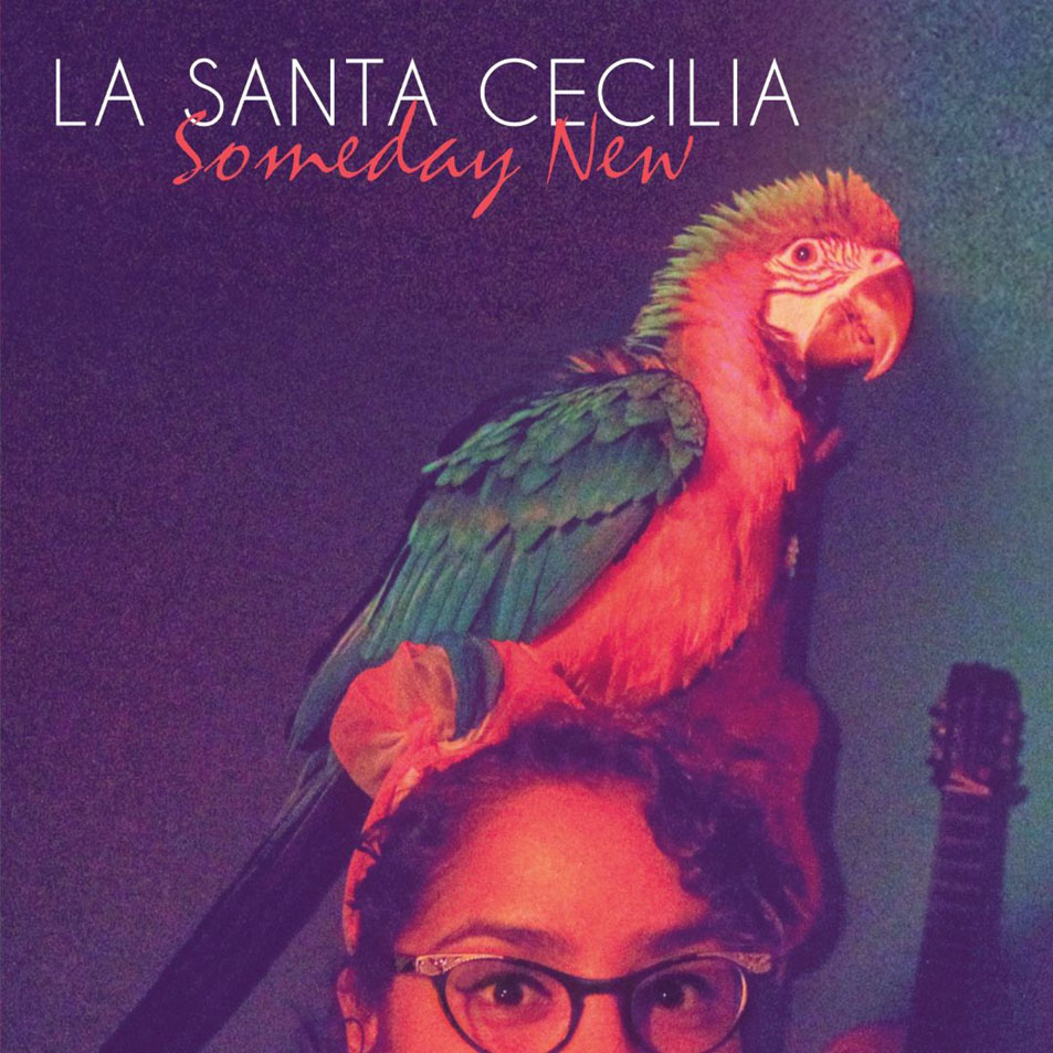 Cartula Frontal de La Santa Cecilia - Someday New