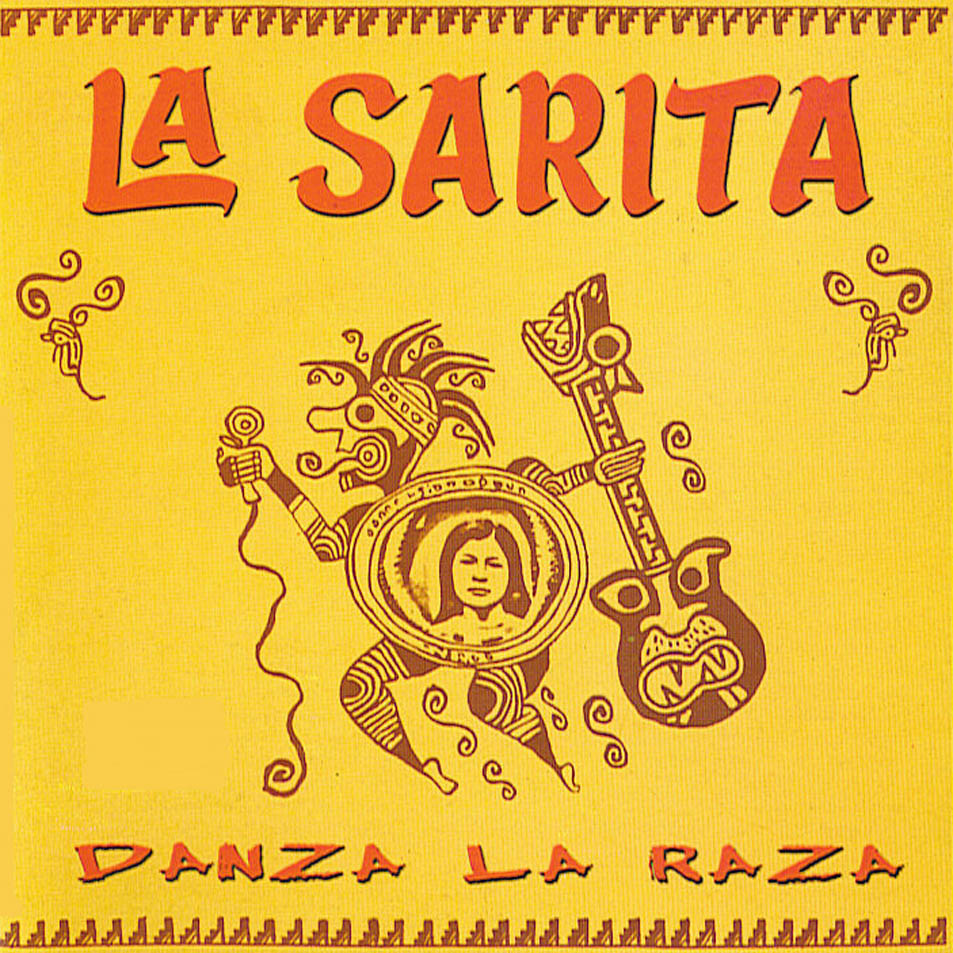 Cartula Frontal de La Sarita - Danza La Raza