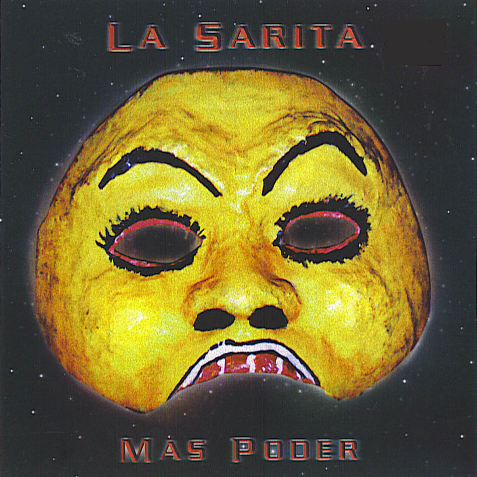 Cartula Frontal de La Sarita - Mas Poder
