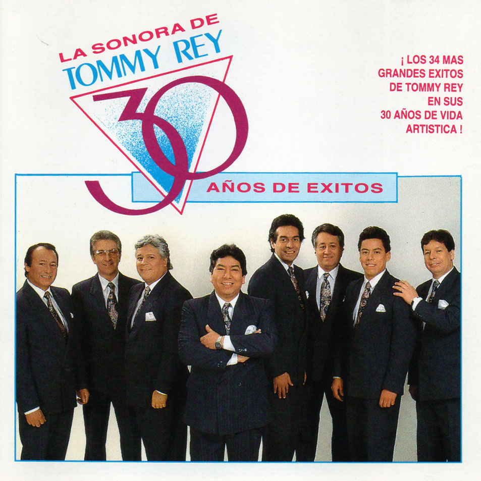 Cartula Frontal de La Sonora De Tommy Rey - 30 Aos De Exitos