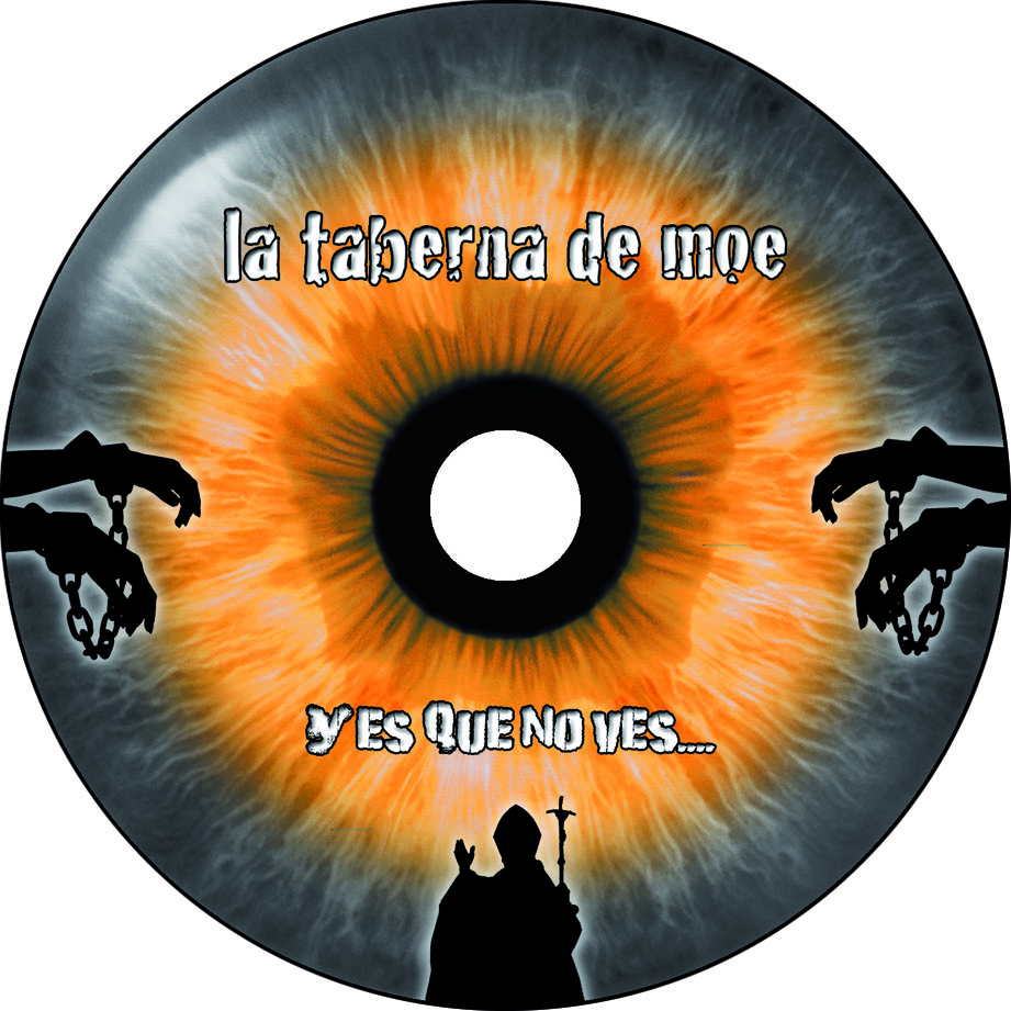 Cartula Cd de La Taberna De Moe - Y Es Que No Lo Ves...