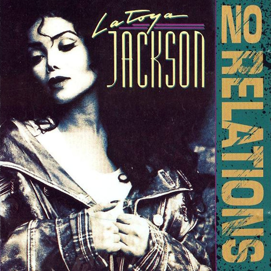 Cartula Frontal de La Toya Jackson - No Relations