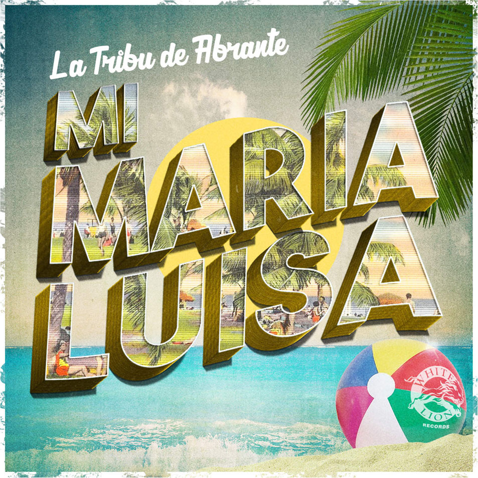 Cartula Frontal de La Tribu De Abrante - Mi Maria Luisa (Cd Single)