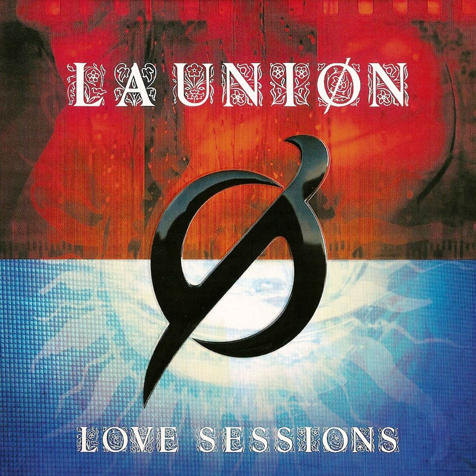 Cartula Frontal de La Union - Love Sessions