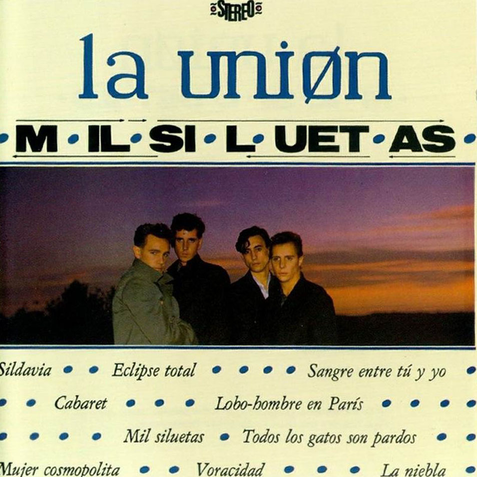 Cartula Frontal de La Union - Mil Siluetas