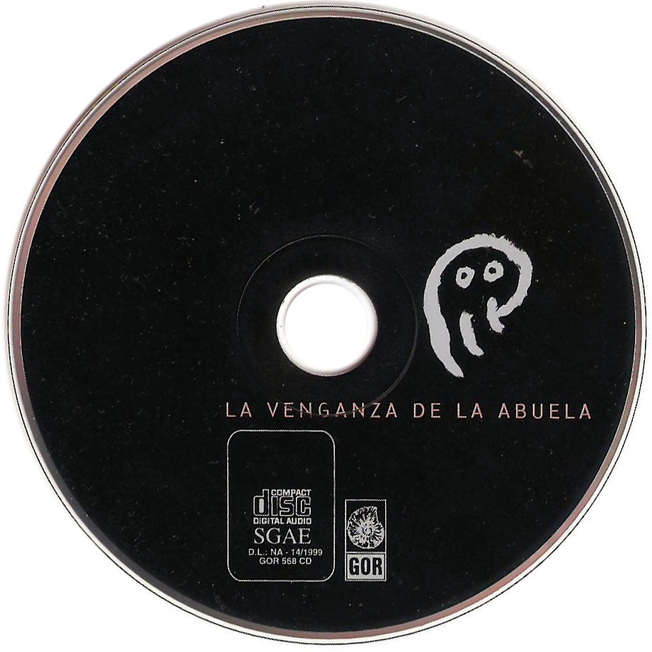 Cartula Cd de La Venganza De La Abuela - La Venganza De La Abuela
