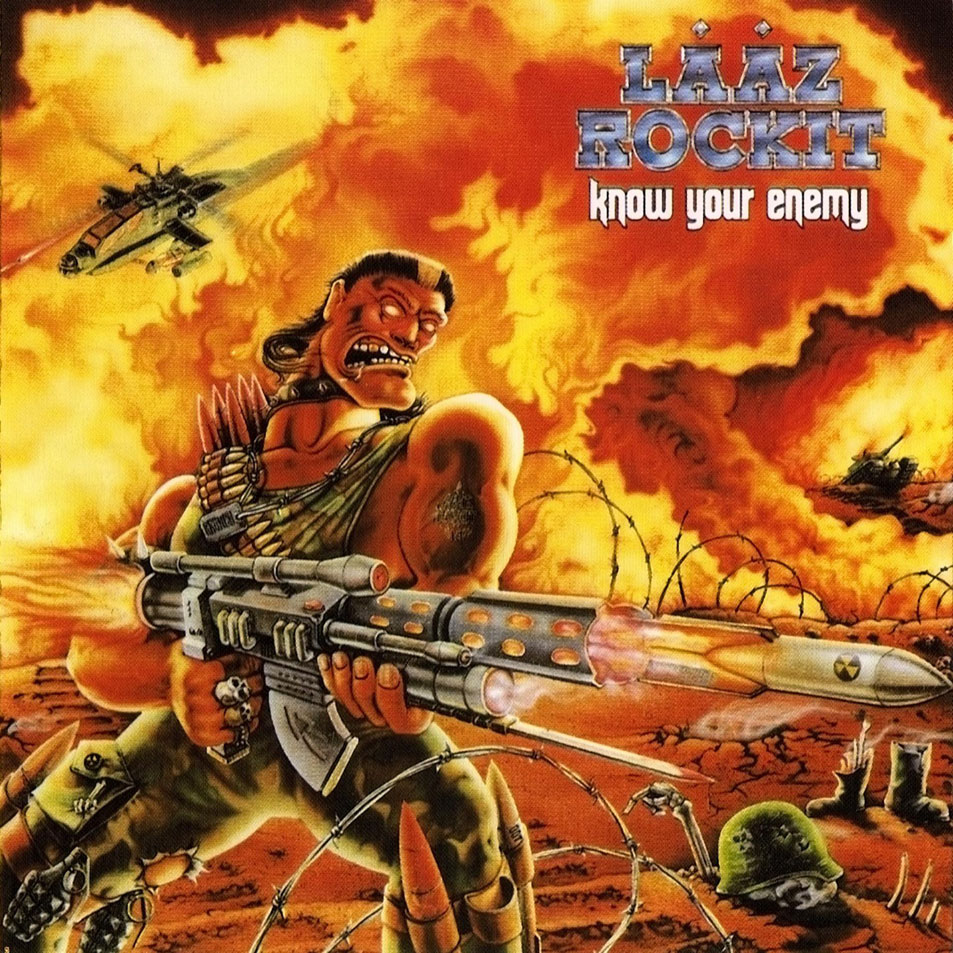 Cartula Frontal de Lz Rockit - Know Your Enemy