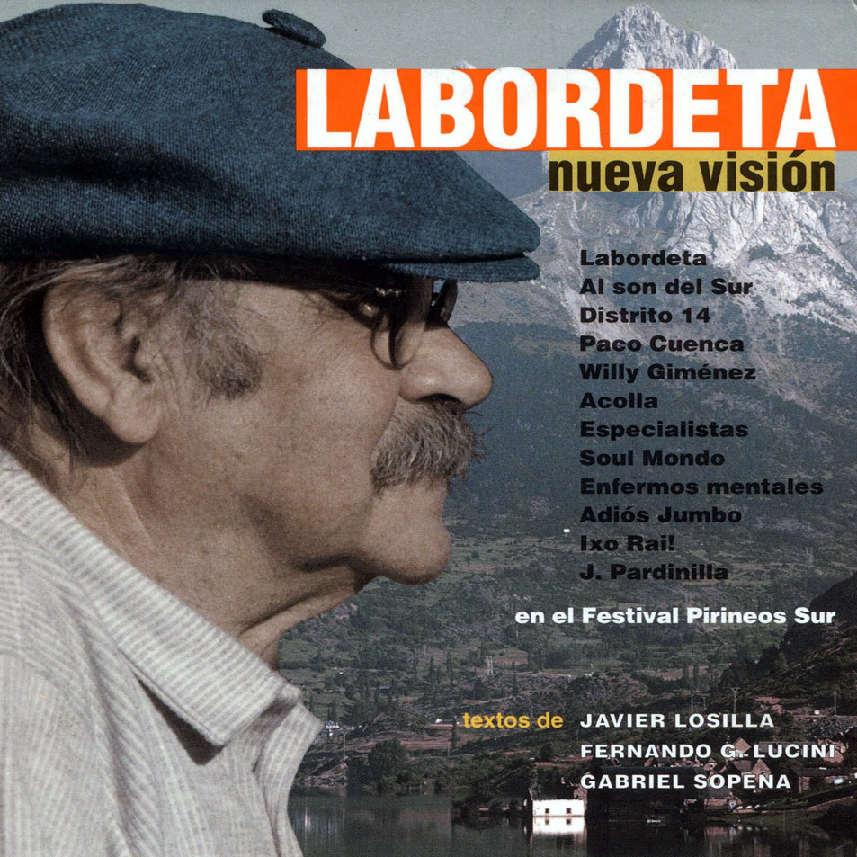 Cartula Frontal de Labordeta - Nueva Vision
