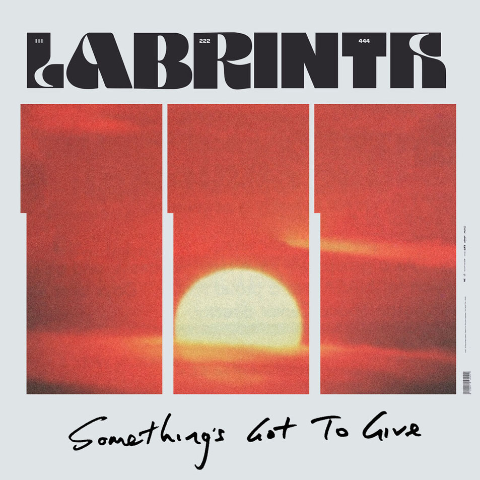 Cartula Frontal de Labrinth - Something's Got To Give (Cd Single)