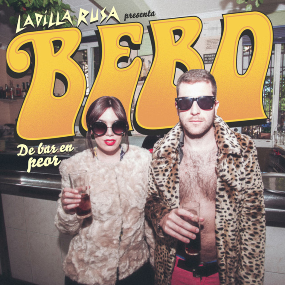 Cartula Frontal de Ladilla Rusa - Bebo (Cd Single)