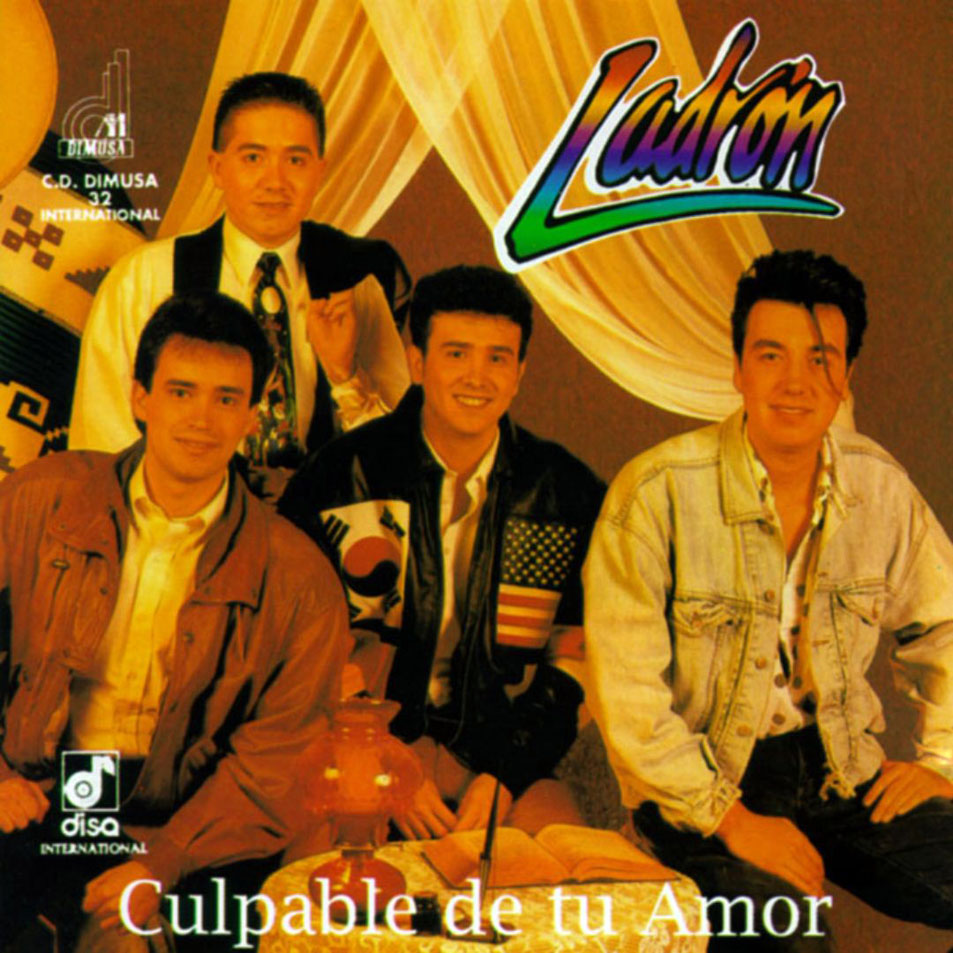 Cartula Frontal de Ladron - Culpable De Tu Amor