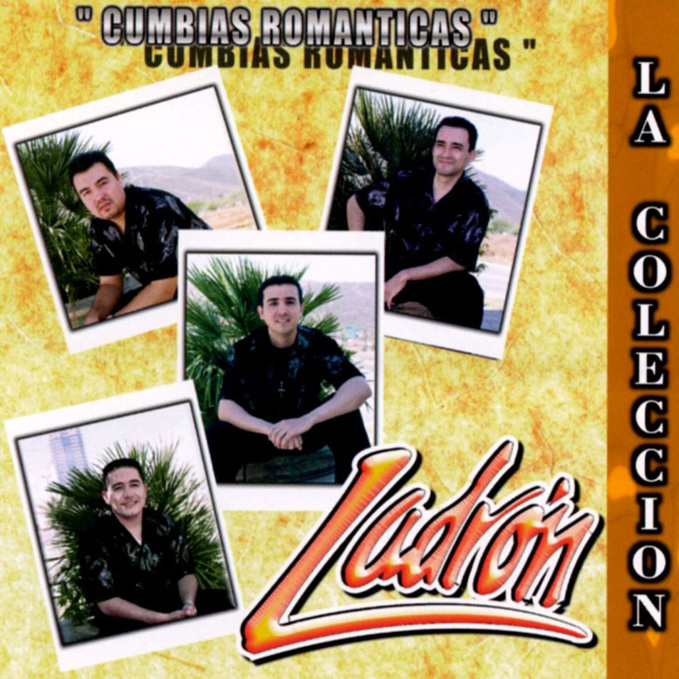 Cartula Frontal de Ladron - Cumbias Romanticas: La Coleccion