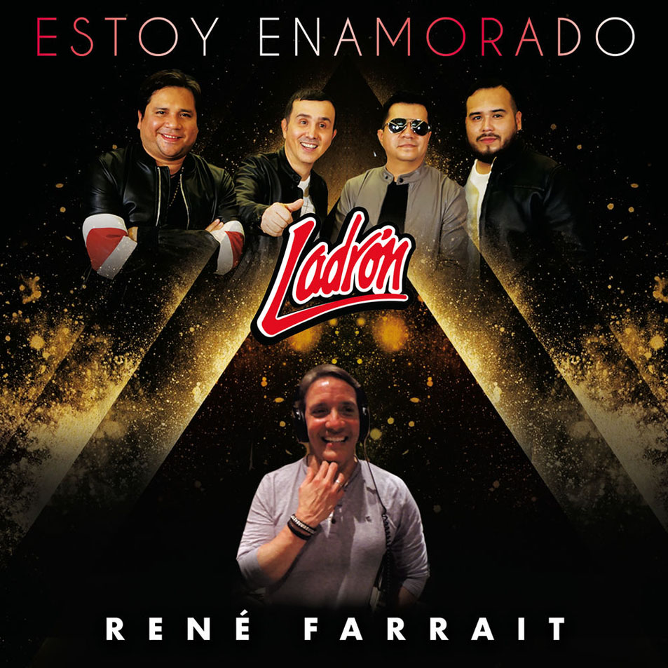 Cartula Frontal de Ladron - Estoy Enamorado (Featuring Rene Farrait) (Cd Single)