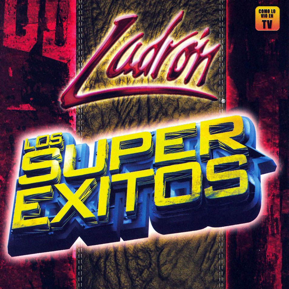 Cartula Frontal de Ladron - Los Super Exitos