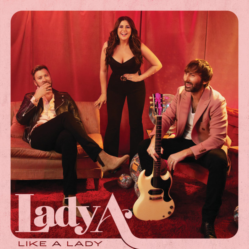 Cartula Frontal de Lady A - Like A Lady (Cd Single)