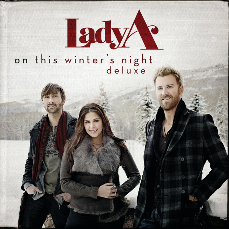 Cartula Frontal de Lady A - On This Winter's Night (Deluxe Edition)
