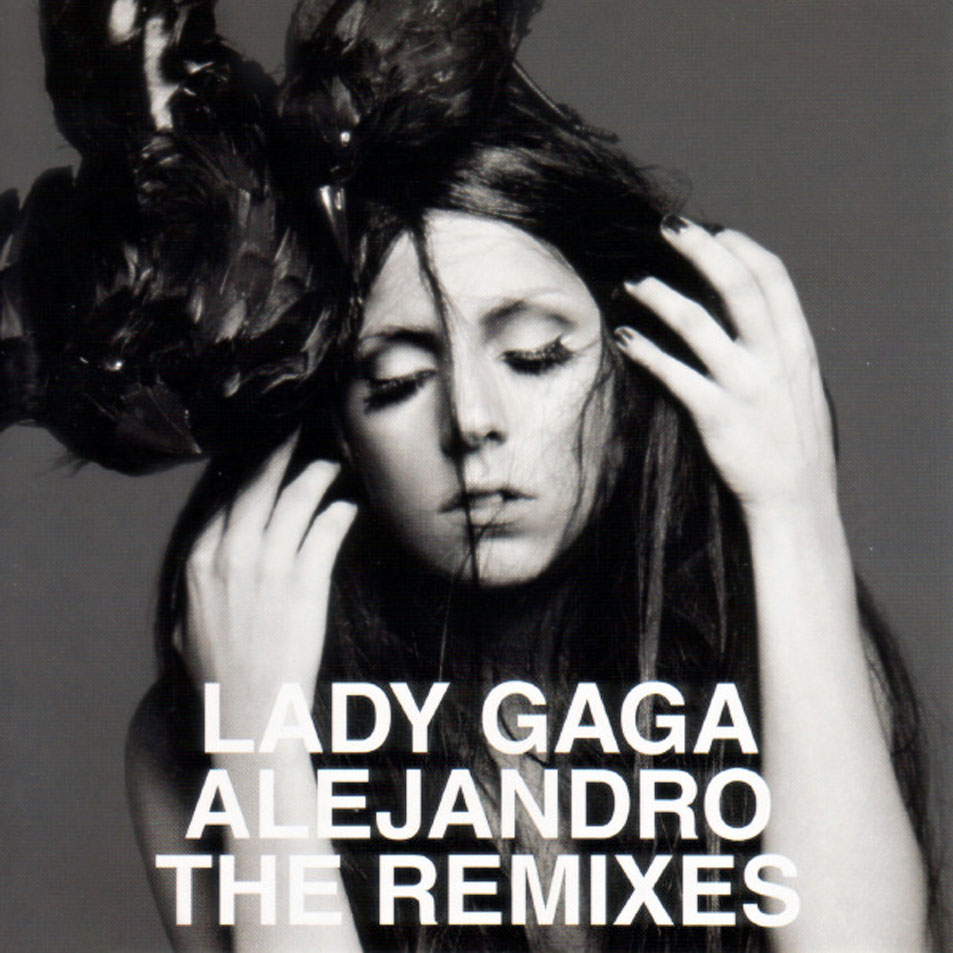 Cartula Frontal de Lady Gaga - Alejandro (The Remixes) (Cd Single)