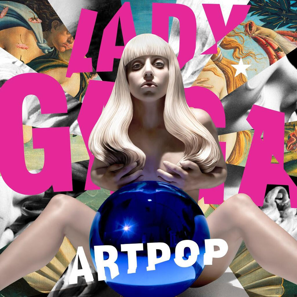 Cartula Frontal de Lady Gaga - Artpop (Deluxe Edition)