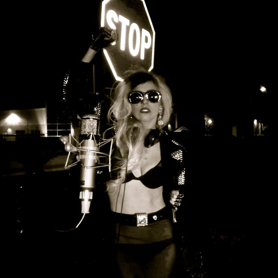 Cartula Frontal de Lady Gaga - Born This Way (The Country Road Version) (Cd Single)