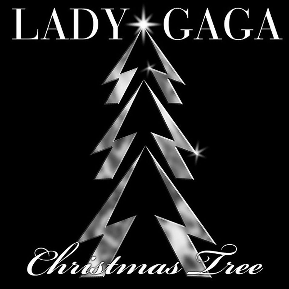 Cartula Frontal de Lady Gaga - Christmas Tree (Cd Single)