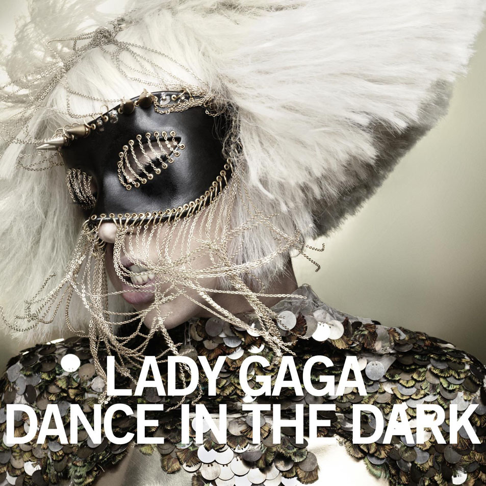 Cartula Frontal de Lady Gaga - Dance In The Dark (Cd Single)