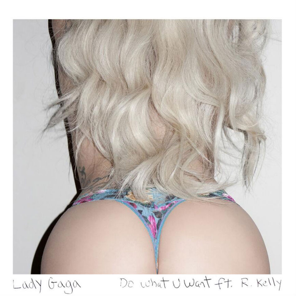 Cartula Frontal de Lady Gaga - Do What U Want (Featuring R. Kelly) (Cd Single)