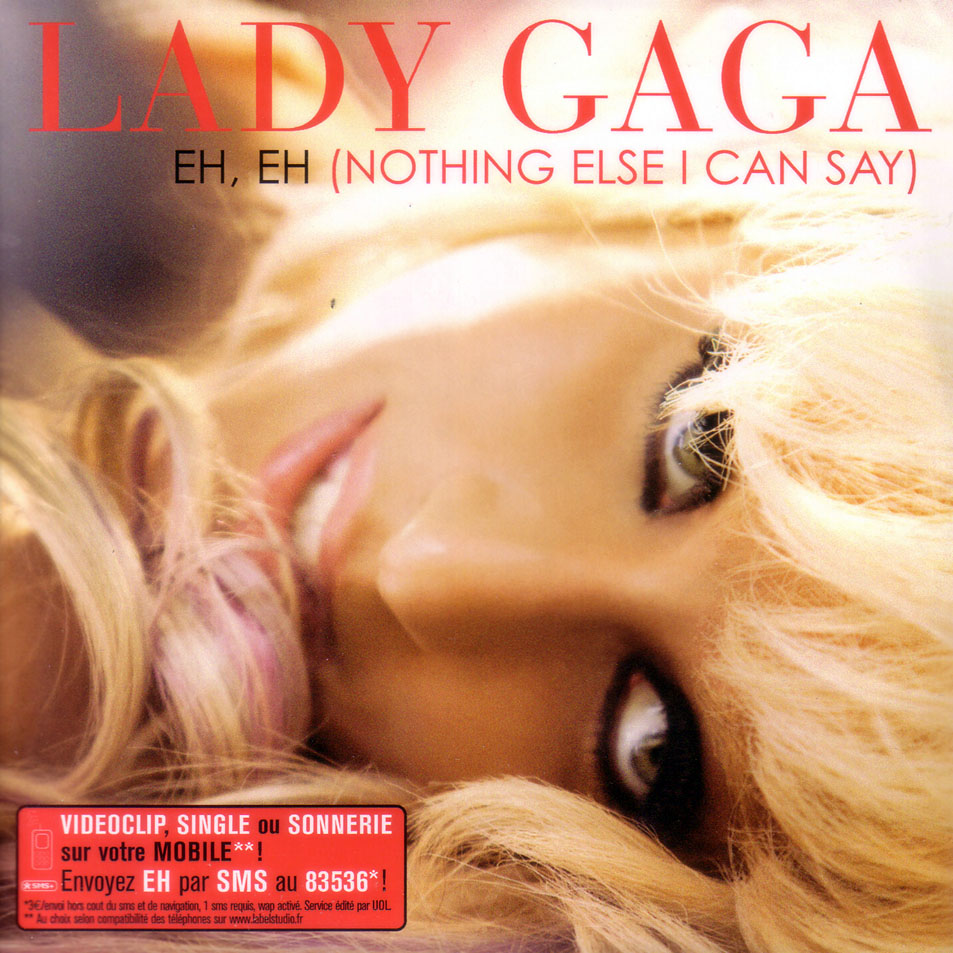 Cartula Frontal de Lady Gaga - Eh, Eh (Nothing Else I Can Say) (Cd Single) (Francia)