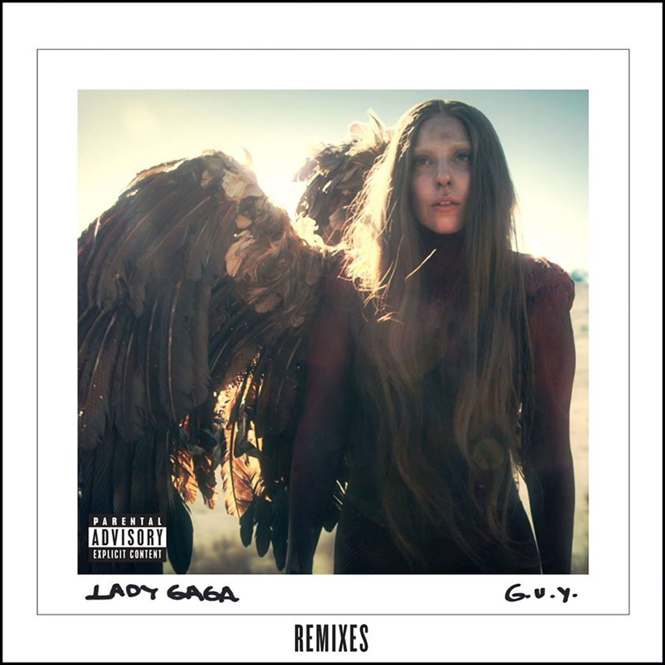 Cartula Frontal de Lady Gaga - G.u.y. (Remixes) (Ep)