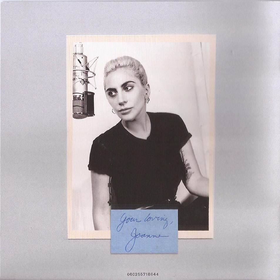 Cartula Interior Frontal de Lady Gaga - Joanne (Deluxe Edition)