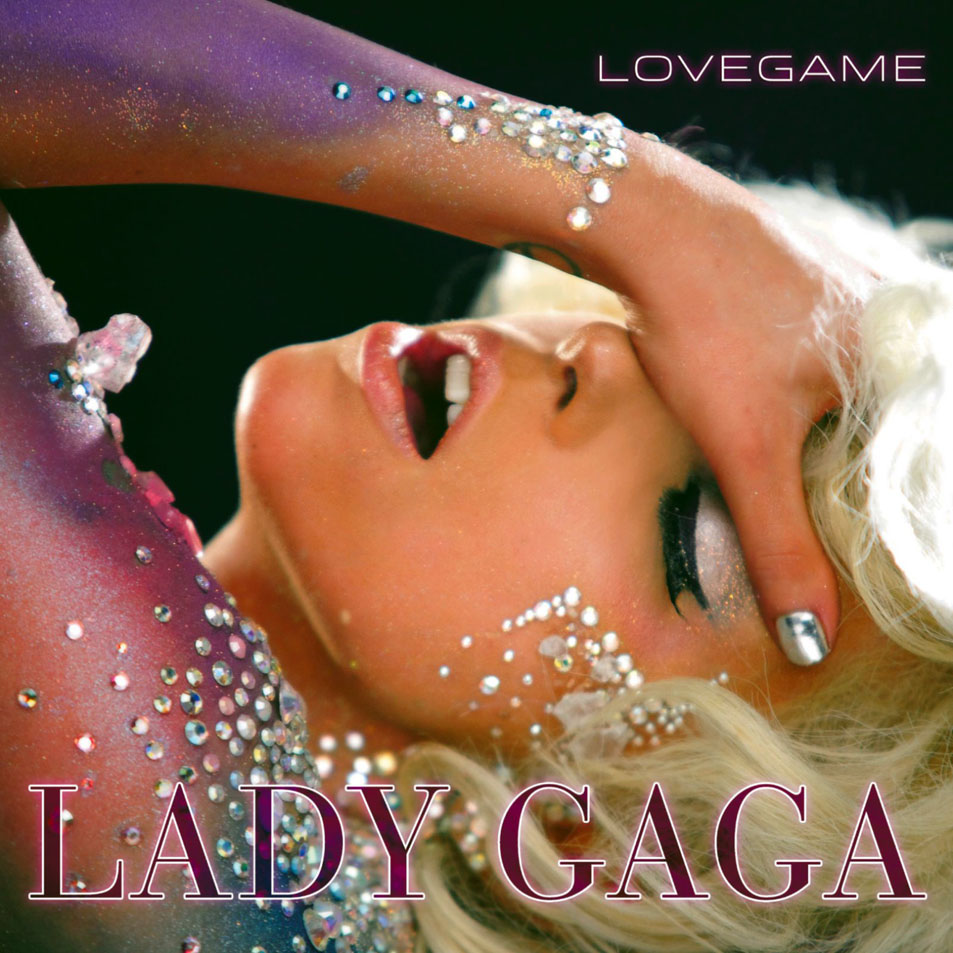 Cartula Frontal de Lady Gaga - Lovegame (Cd Single)
