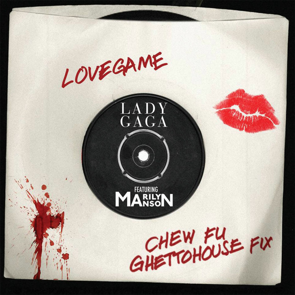 Cartula Frontal de Lady Gaga - Lovegame (Featuring Marilyn Manson) (Chew Fu Ghettohouse Fix) (Cd Single)